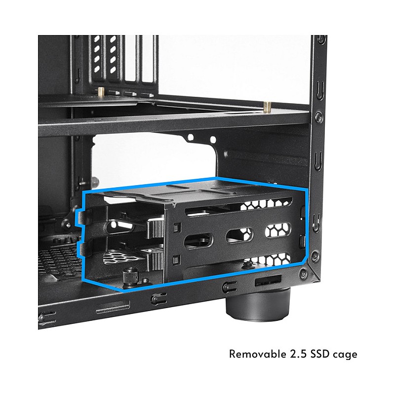 Chieftec The Cube 3.2 TypeC CI-03B-OP Black — Buy in Cyprus with Fast Delivery