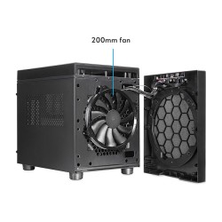 Chieftec The Cube 3.2 TypeC CI-03B-OP Black — Buy in Cyprus with Fast Delivery