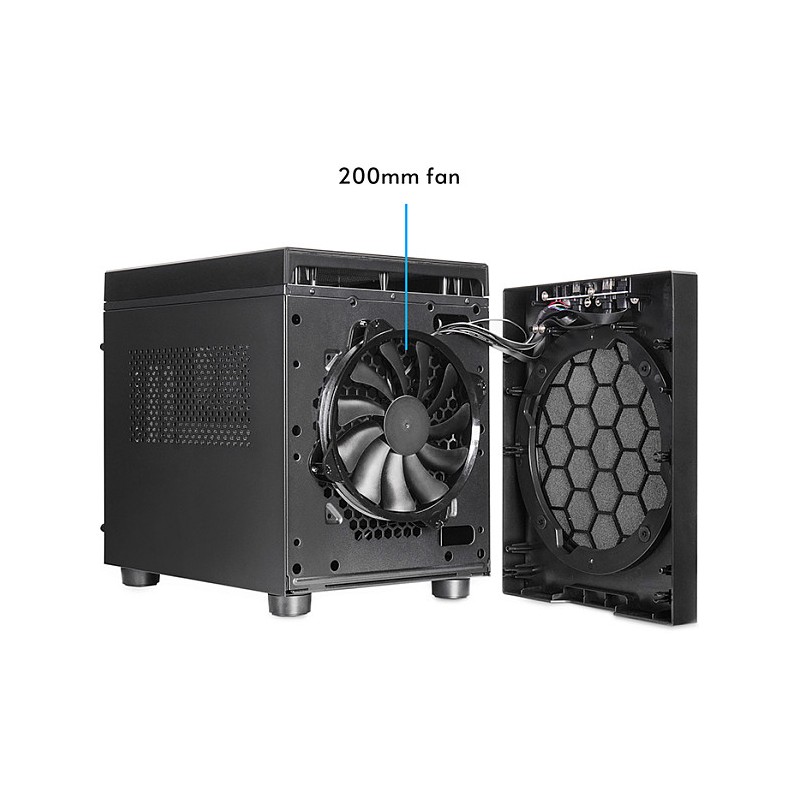 Chieftec The Cube 3.2 TypeC CI-03B-OP Black — Buy in Cyprus with Fast Delivery