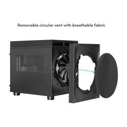 Chieftec The Cube 3.2 TypeC CI-03B-OP Black — Buy in Cyprus with Fast Delivery