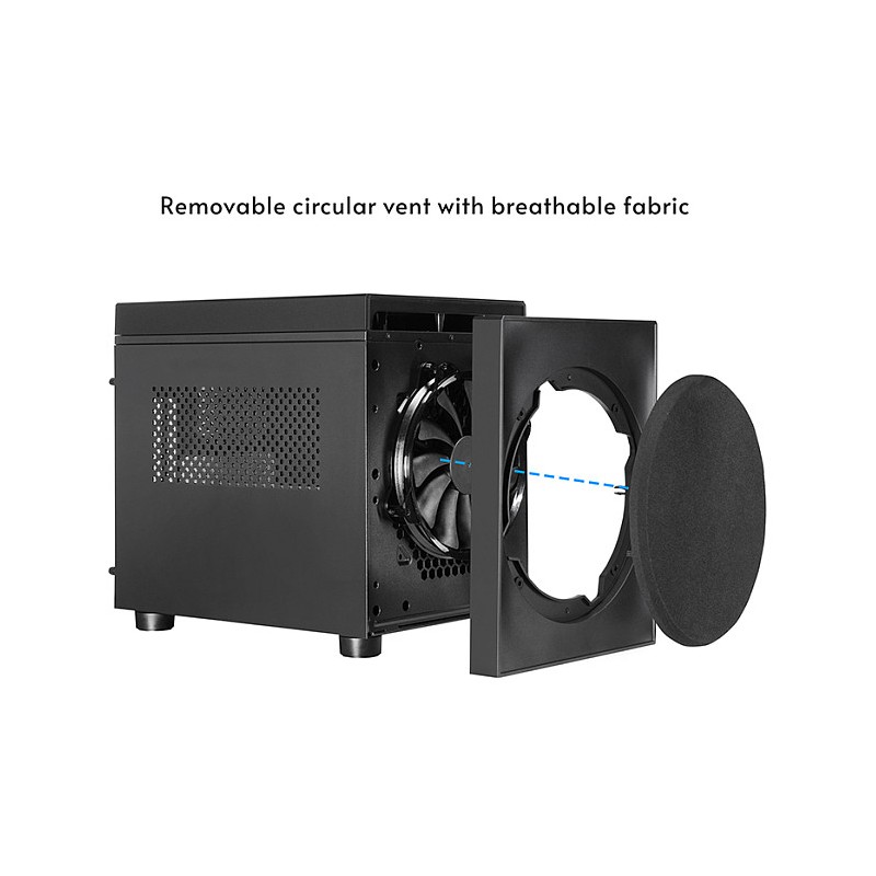 Chieftec The Cube 3.2 TypeC CI-03B-OP Black — Buy in Cyprus with Fast Delivery