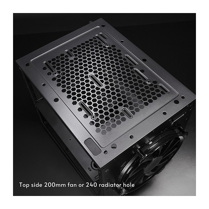 Chieftec The Cube 3.2 TypeC CI-03B-OP Black — Buy in Cyprus with Fast Delivery