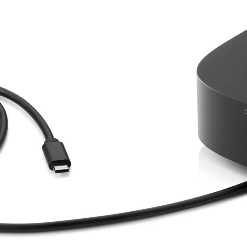 HP USB-C Dock G2 - 5TW13AA - 100W PD, Black, 4xUSB-A, 1xUSB-C, 2xDisplayPort + HDMI, Gigabit Ethernet