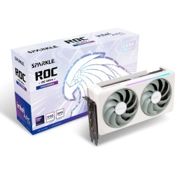 SPARKLE Intel Arc B580 ROC Luna OC Ultra - 12GB GDDR6, Blue, 3x Fans, 200W TDP — Buy in Cyprus with Fast Delivery