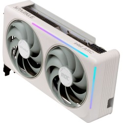 SPARKLE Intel Arc B580 ROC Luna OC Ultra - 12GB GDDR6, Blue, 3x Fans, 200W TDP — Buy in Cyprus with Fast Delivery