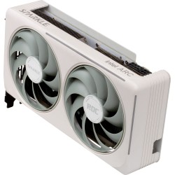 SPARKLE Intel Arc B580 ROC Luna OC Ultra - 12GB GDDR6, Blue, 3x Fans, 200W TDP — Buy in Cyprus with Fast Delivery