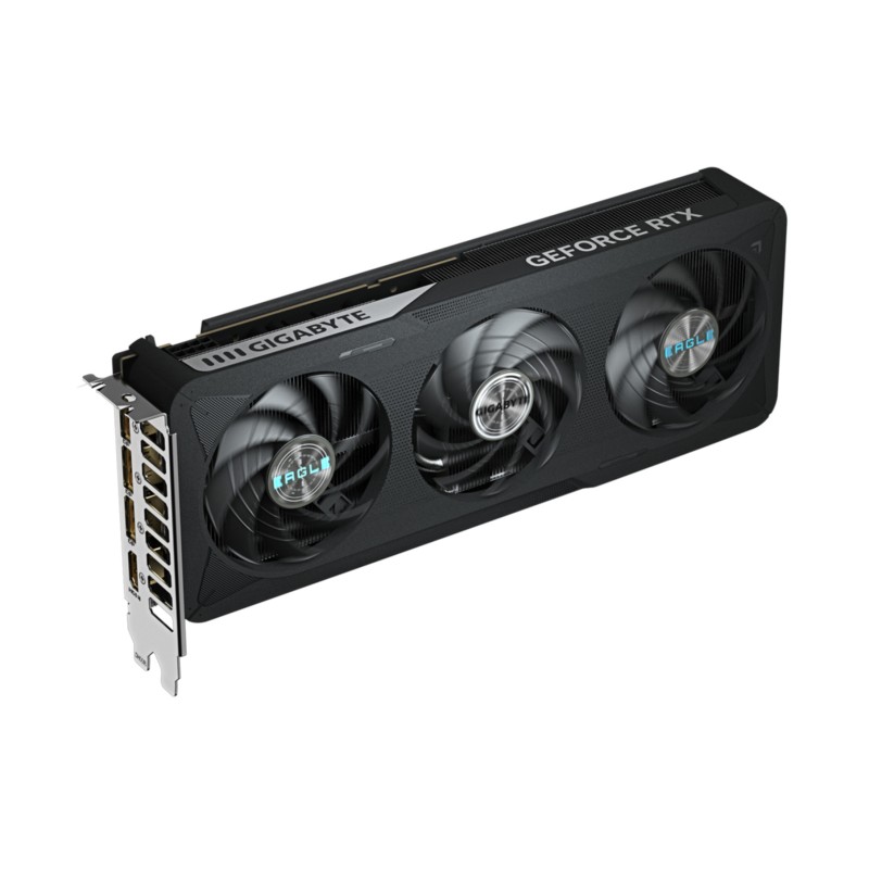 Gigabyte Eagle Max OC GeForce RTX 5060 - 8GB GDDR7, 2640 MHz Boost, Black, Triple-Fan — Buy in Cyprus with Fast Delivery