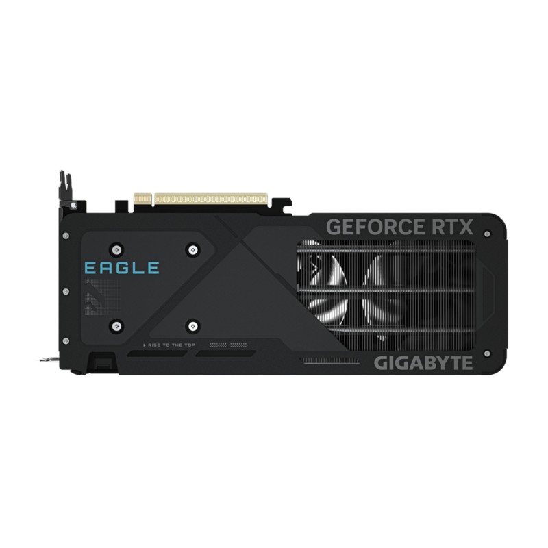 Gigabyte Eagle Max OC GeForce RTX 5060 - 8GB GDDR7, 2640 MHz Boost, Black, Triple-Fan — Buy in Cyprus with Fast Delivery