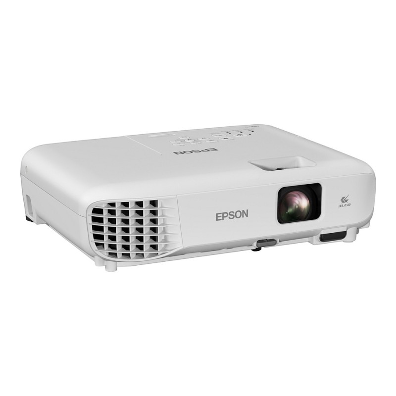 (1280x800) Epson EB W53 3LCD Projektor 4000 Lumen WXGA weiß — Buy in Cyprus with Fast Delivery