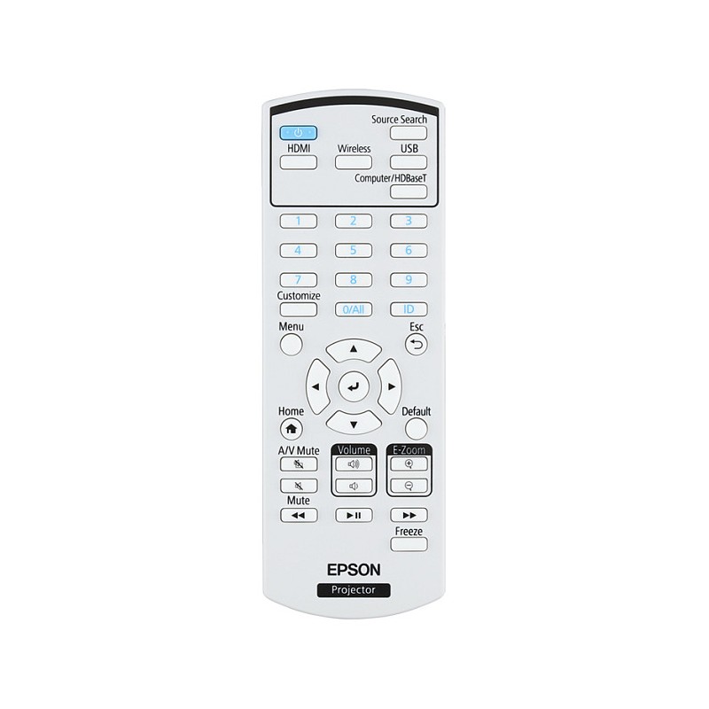 (1280x800) Epson EB W53 3LCD Projektor 4000 Lumen WXGA weiß — Buy in Cyprus with Fast Delivery