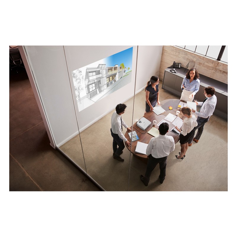 (1280x800) Epson EB W53 3LCD Projektor 4000 Lumen WXGA weiß — Buy in Cyprus with Fast Delivery