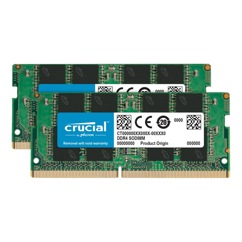 SO 3200 32GB Crucial Kit 16GBx2 — Buy in Cyprus with Fast Delivery