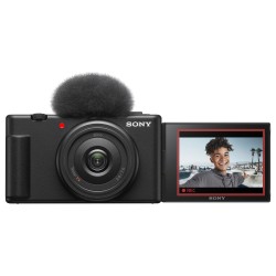 Sony ZV1F Vlogkamera 20.1MP 4K 20mm black — Buy in Cyprus with Fast Delivery