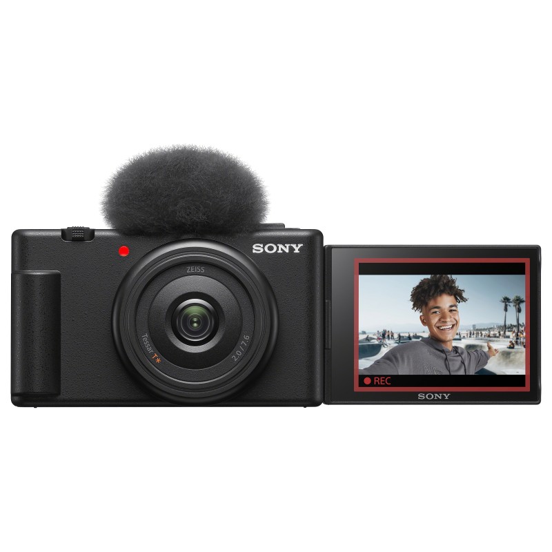 Sony ZV1F Vlogkamera 20.1MP 4K 20mm black — Buy in Cyprus with Fast Delivery