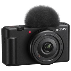 Sony ZV1F Vlogkamera 20.1MP 4K 20mm black — Buy in Cyprus with Fast Delivery