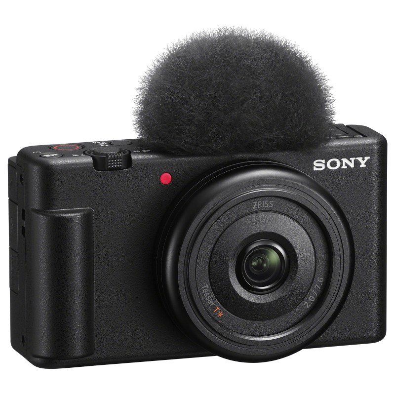 Sony ZV1F Vlogkamera 20.1MP 4K 20mm black — Buy in Cyprus with Fast Delivery