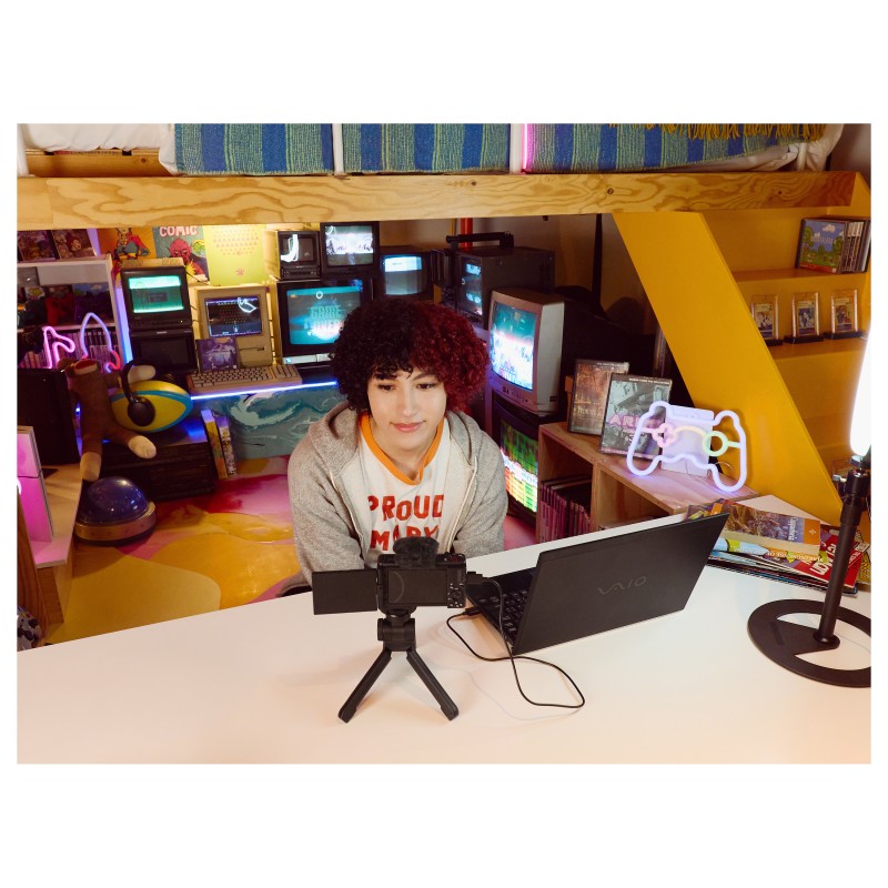 Sony ZV1F Vlogkamera 20.1MP 4K 20mm black — Buy in Cyprus with Fast Delivery