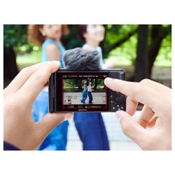 Sony ZV1F Vlogkamera 20.1MP 4K 20mm black — Buy in Cyprus with Fast Delivery