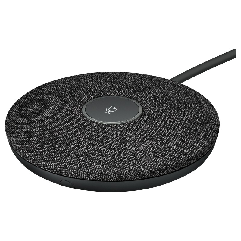 Logitech Rally Mic Pod Mikrofon Schwarz — Buy in Cyprus with Fast Delivery