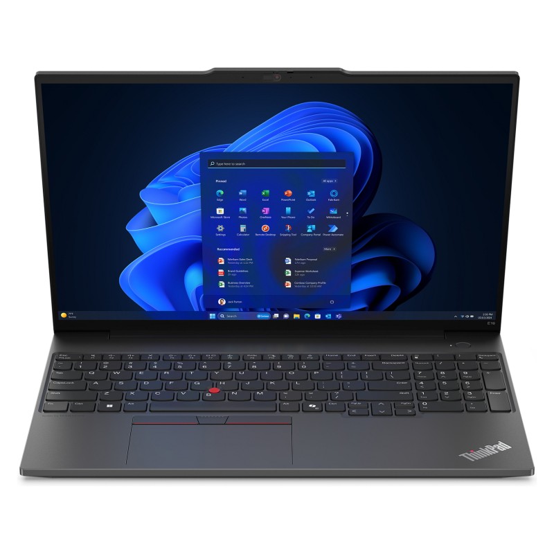 Lenovo ThinkPad E16 G2 CU7 155H 16GB 512SSD W11Pro black — Buy in Cyprus with Fast Delivery