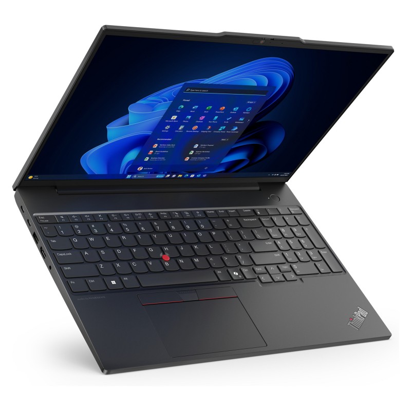 Lenovo ThinkPad E16 G2 CU7 155H 16GB 512SSD W11Pro black — Buy in Cyprus with Fast Delivery