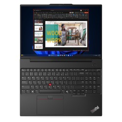 Lenovo ThinkPad E16 G2 CU7 155H 16GB 512SSD W11Pro black — Buy in Cyprus with Fast Delivery