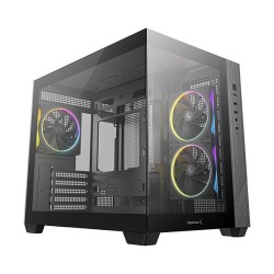 DeepCool CG330 3F Micro ATX Mini ITX ARGB Glas black — Buy in Cyprus with Fast Delivery