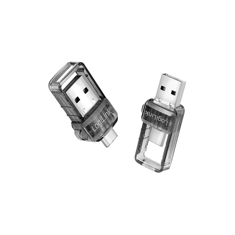 Logilink Bluetooth 5.0 Adapter. USB 3.2. USB-A und USB-C — Buy in Cyprus with Fast Delivery