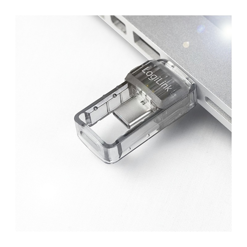 Logilink Bluetooth 5.0 Adapter. USB 3.2. USB-A und USB-C — Buy in Cyprus with Fast Delivery