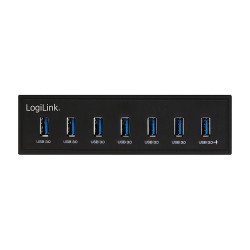 Logilink USB HUB 3.0. 7-Port. 5.25' intern + Schnelladeport — Buy in Cyprus with Fast Delivery
