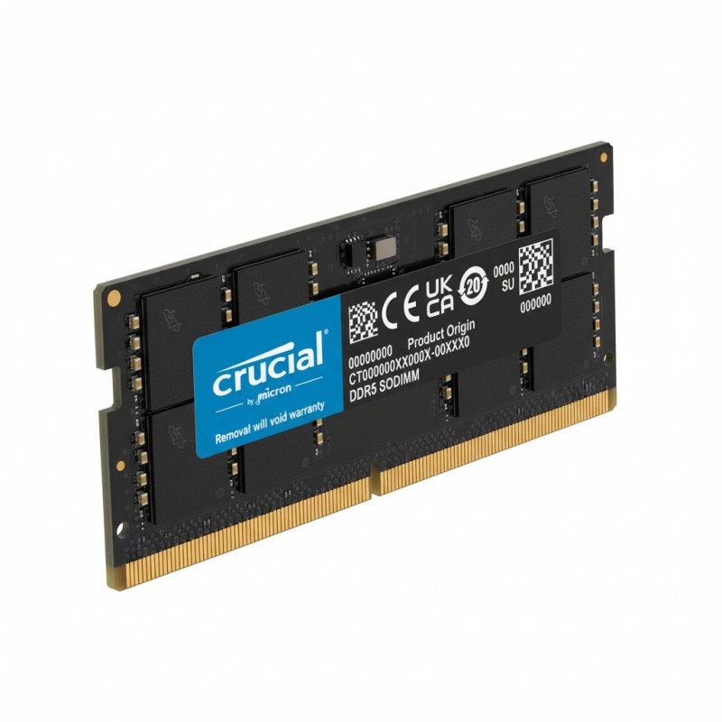 SO 5600 32GB Crucial CT32G56C46S5 TRAY — Buy in Cyprus with Fast Delivery