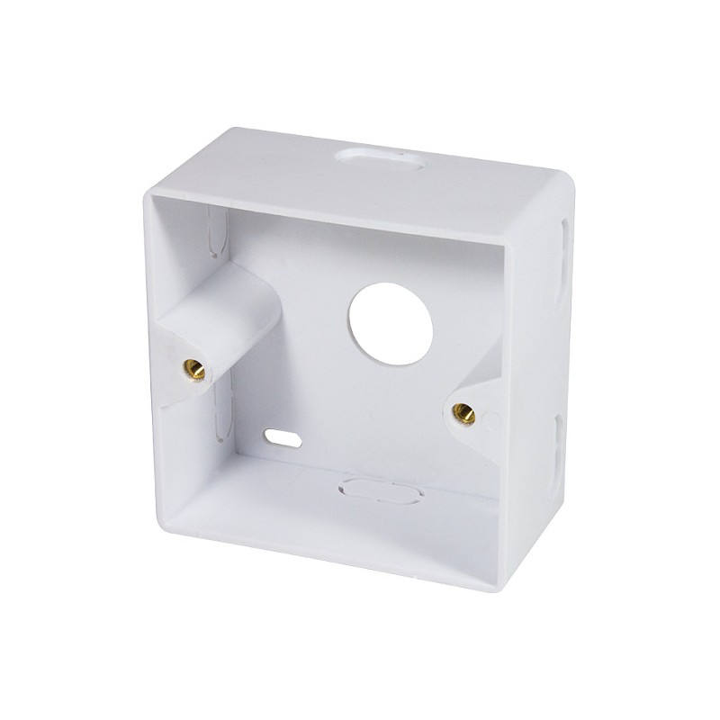 Logilink CAT 6 Auf und Unterputzdose vollgeschirmt RAL 9003 — Buy in Cyprus with Fast Delivery