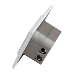 Logilink CAT 6 Auf und Unterputzdose vollgeschirmt RAL 9003 — Buy in Cyprus with Fast Delivery