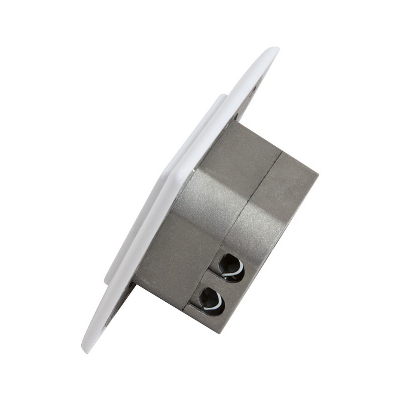 Logilink CAT 6 Auf und Unterputzdose vollgeschirmt RAL 9003 — Buy in Cyprus with Fast Delivery