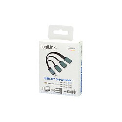 Logilink USB 3.1 HUB 3-port Type-C Kabel HUB — Buy in Cyprus with Fast Delivery