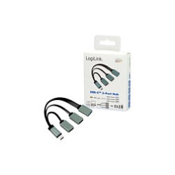 Logilink USB 3.1 HUB 3-port Type-C Kabel HUB — Buy in Cyprus with Fast Delivery