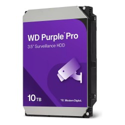 Western Digital Purple Pro 10TB - 7200 RPM 512MB SATA III 3.5" Surveillance HDD - WD102PURP (Bulk)