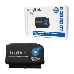 Ada LogiLink USB 3.0 to IDE& S-ATA — Buy in Cyprus with Fast Delivery