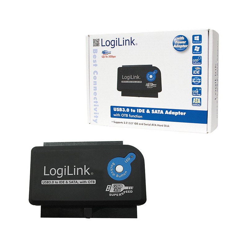 Ada LogiLink USB 3.0 to IDE& S-ATA — Buy in Cyprus with Fast Delivery