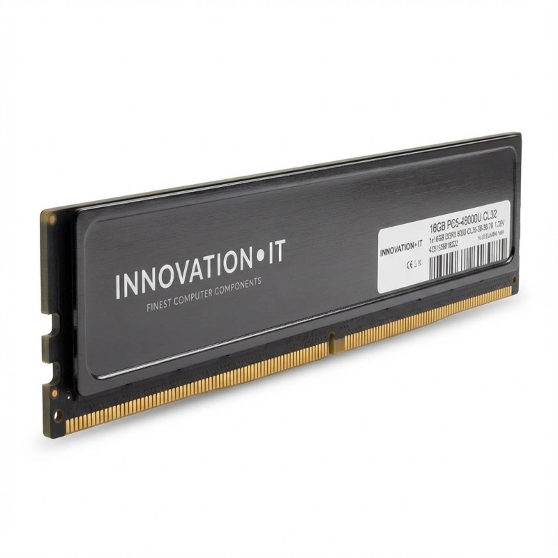 6000 32GB Innovation IT (KIt 2x16GB) CL36-38-38-76 1.35V with Heatspreader — Buy in Cyprus with Fast Delivery