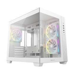 DeepCool CG330 3F WH Micro ATX Mini Tower White — Buy in Cyprus with Fast Delivery