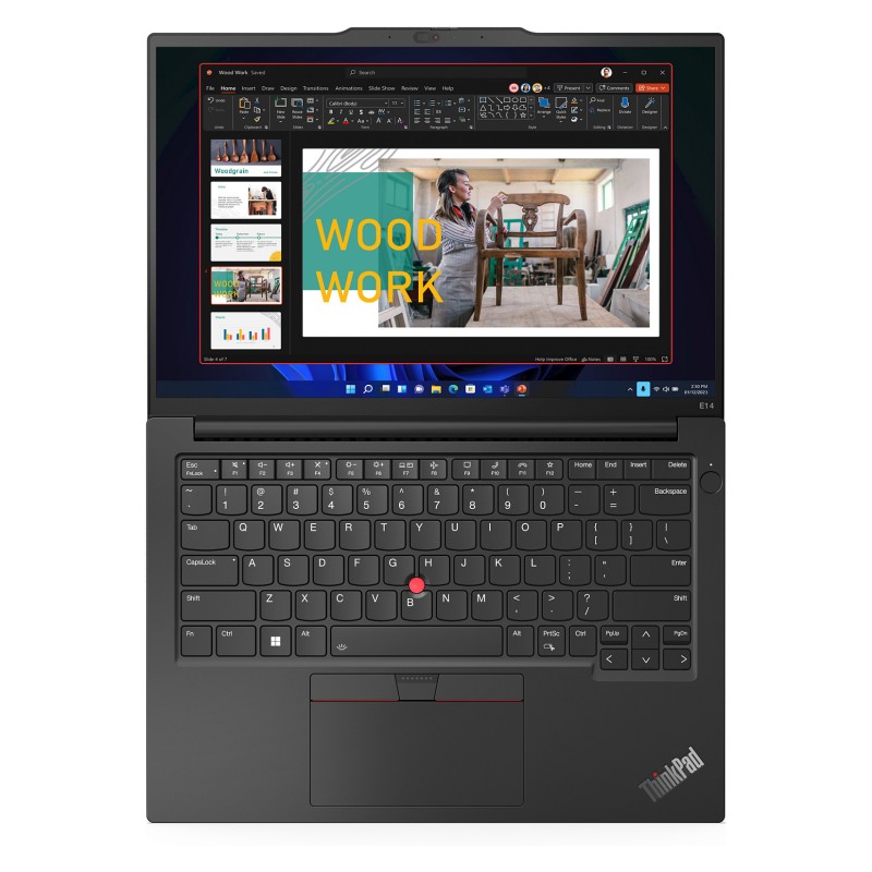 Lenovo ThinkPad E14 G5 21JR RYZ5 7530U 16GB 512SSD W11Pro black — Buy in Cyprus with Fast Delivery