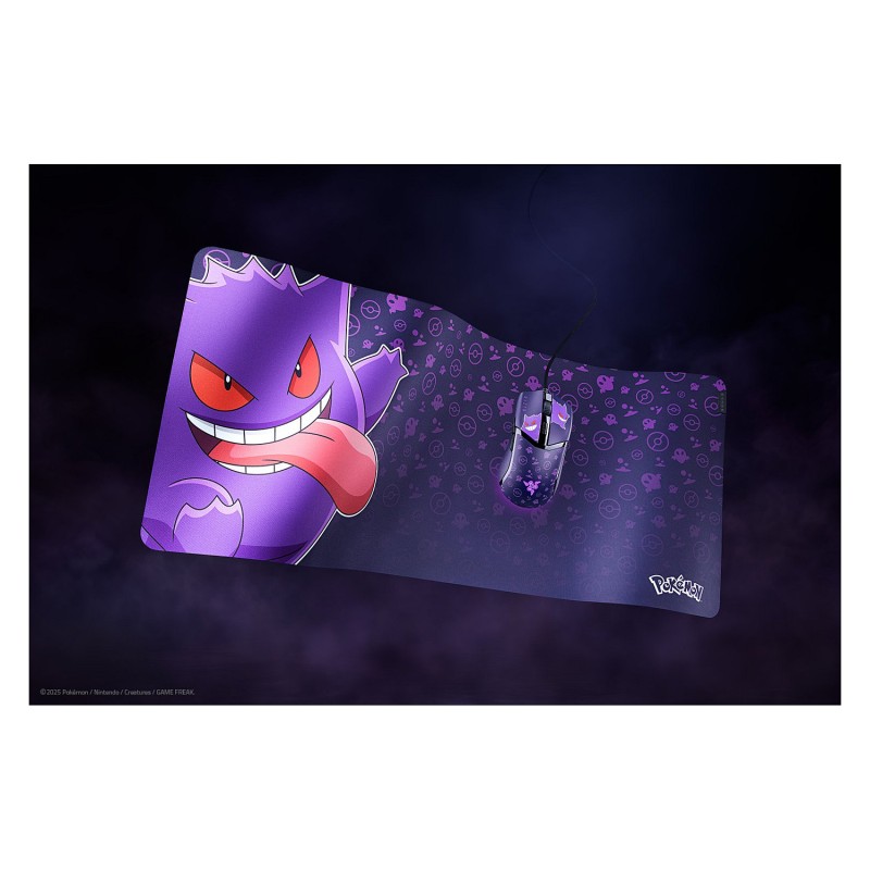 Razer Gigantus V2 XXL Pokémon Gengar Edition - Weiches Gaming-Mauspad für schnelle Spielstile und optimale Kontrolle
