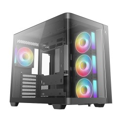DeepCool CG530U 4F ATX Panoramaglas 4x ARGB black — Buy in Cyprus with Fast Delivery