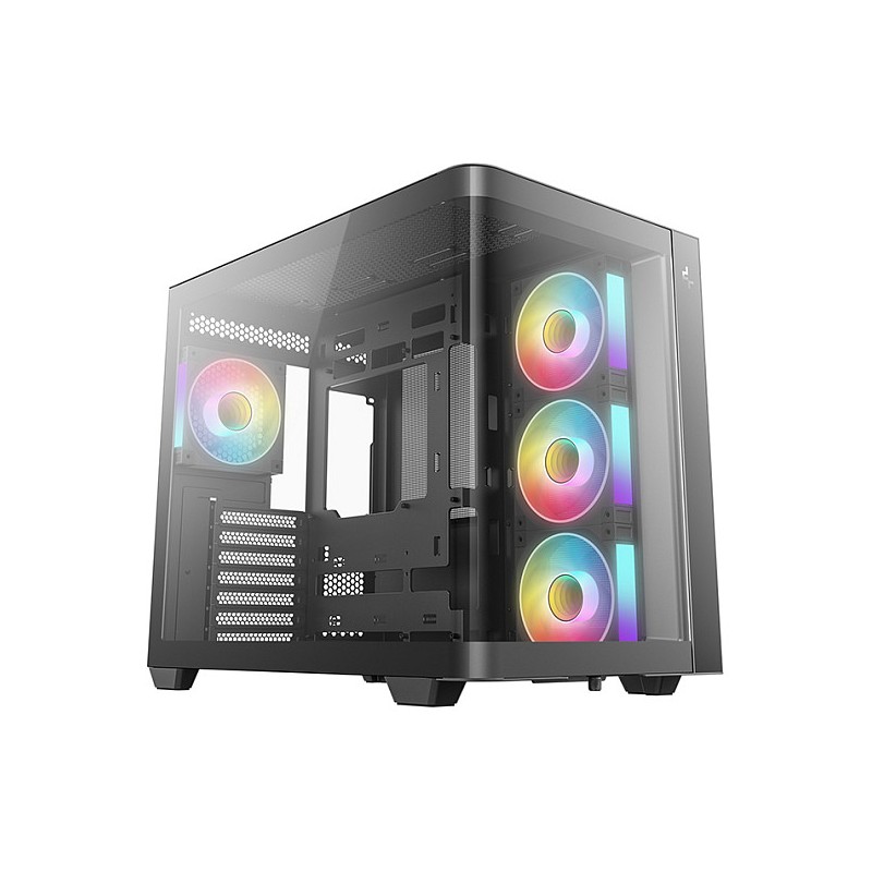 DeepCool CG530U 4F ATX Panoramaglas 4x ARGB black — Buy in Cyprus with Fast Delivery