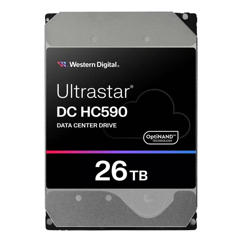 Western Digital Ultrastar DC HC590 26TB 7200 RPM SATA Enterprise HDD - 0F65672 — Armenius Store Cyprus