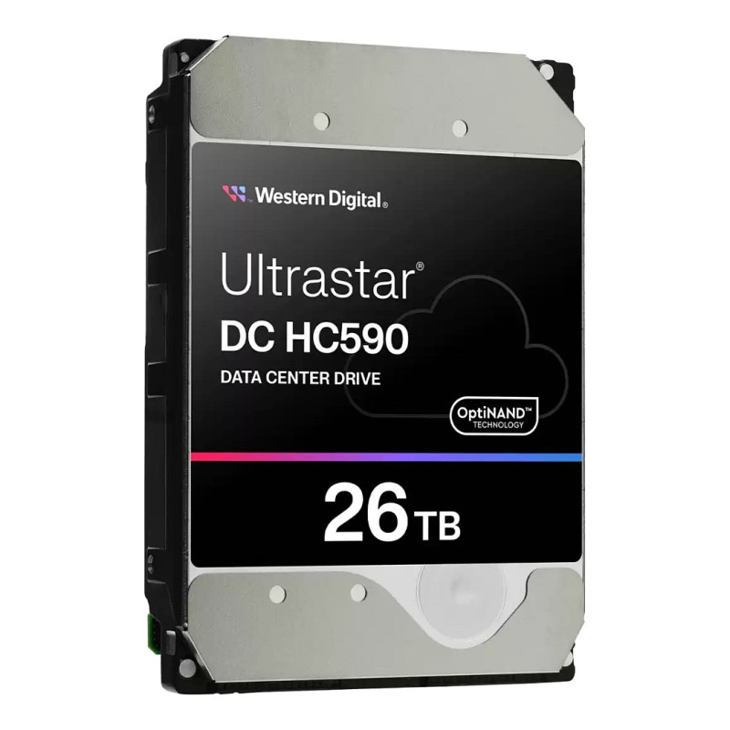 Western Digital Ultrastar DC HC590 26TB 7200 RPM SATA Enterprise HDD - 0F65672 — Armenius Store Cyprus