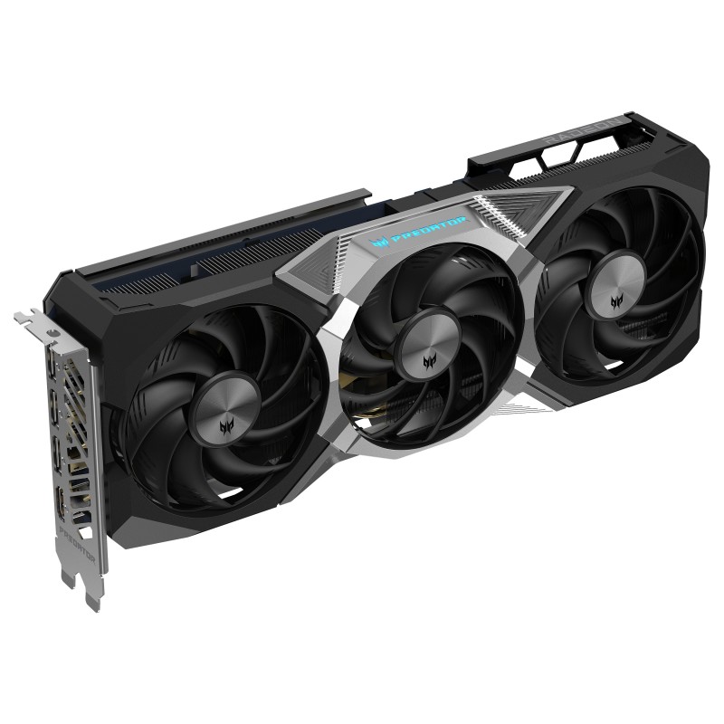 RX 9070 16GB Acer Predator BiFrost Radeon OC GDDR6 3 Fan — Buy in Cyprus with Fast Delivery