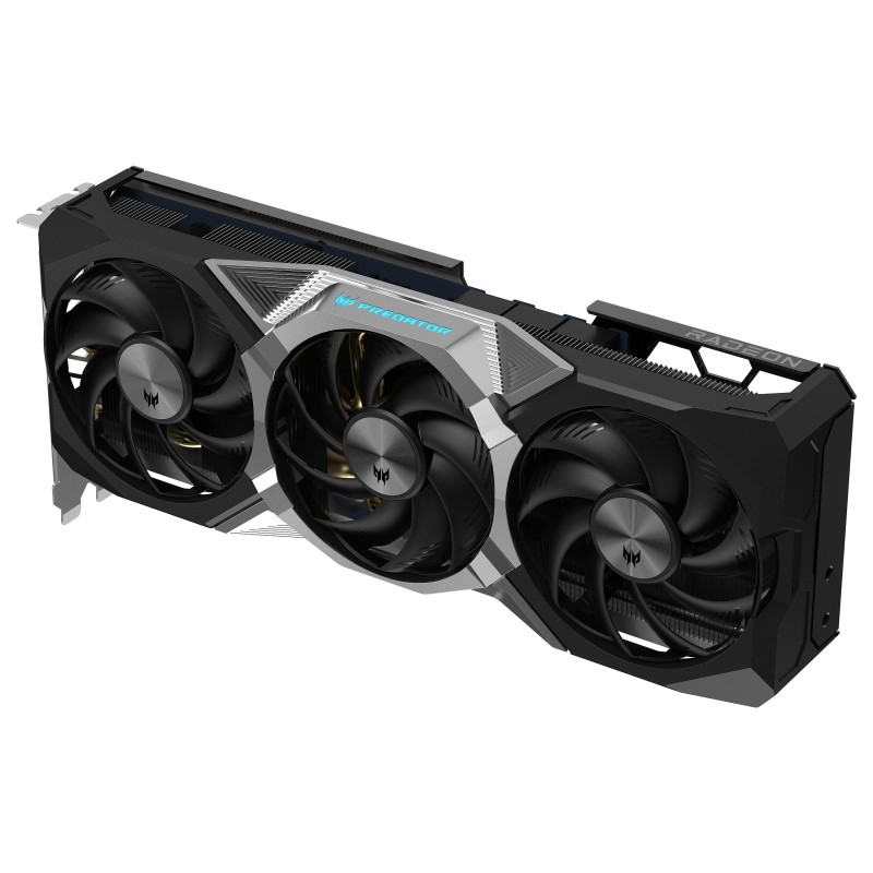 RX 9070 16GB Acer Predator BiFrost Radeon OC GDDR6 3 Fan — Buy in Cyprus with Fast Delivery