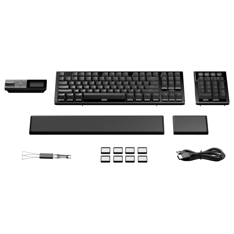 be quiet! Dark Mount Silent Tactile Gaming Tastatur USB DE RGB — Buy in Cyprus with Fast Delivery